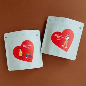 猿田彦珈琲 バレンタインブレンド発売 「贈り物」をテーマに
