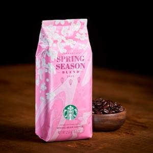 スタバ 春のスプリングシーズンブレンド発売 桜の季節の美しさ