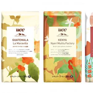 UCC スペシャルティコーヒー4種類 期間限定販売 マウンテンミスト